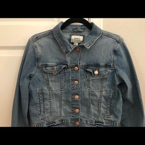 Forever 21 light was denim jacket